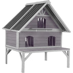 Weatherproof feral Cat Shelter