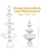 Large Electric Water Fountain