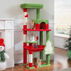 Christmas Cat Tree
