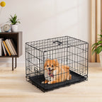 Single Door 30 Inch Folding Cage