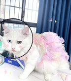 Dog/Cat spring princess Dress
