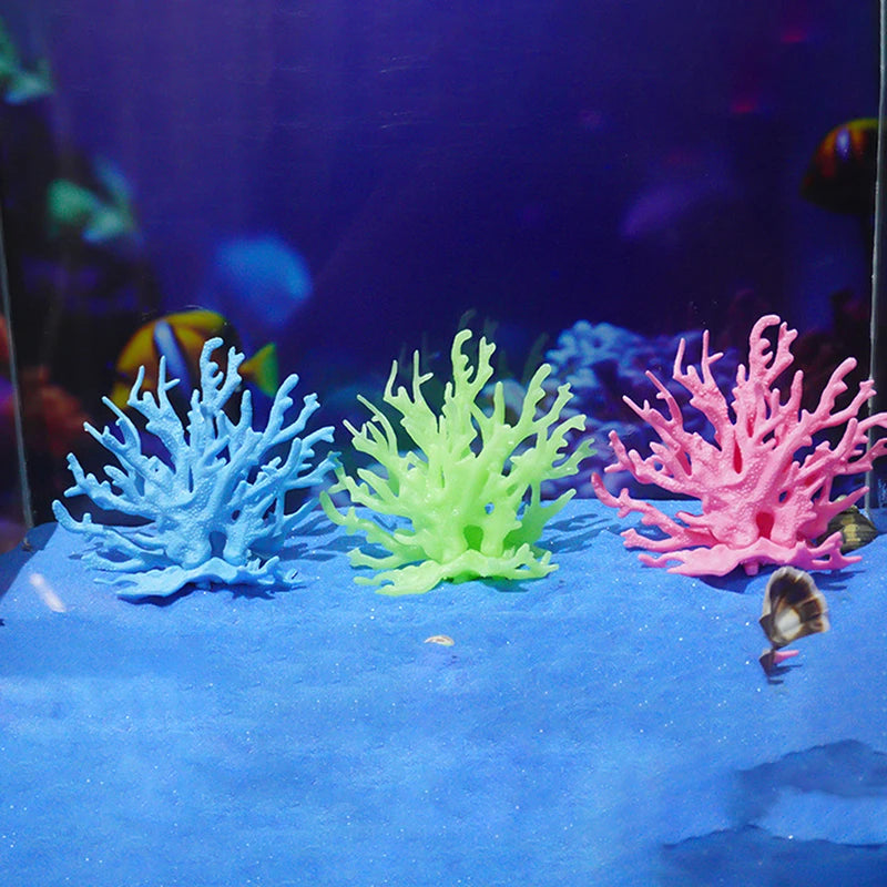 Coralline Artificial Fish Tank Decorations