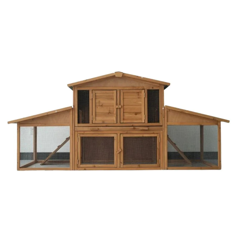 Waterproof Insulated Roof For Rabbits