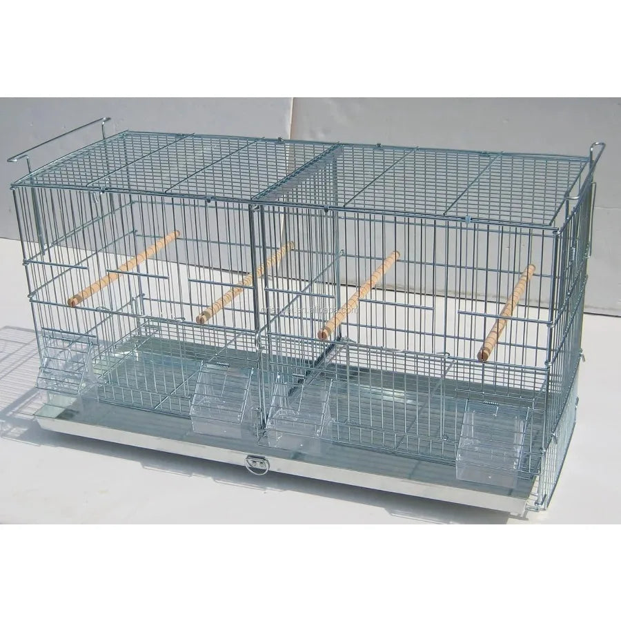 Lock Breeder Bird Flight Cage