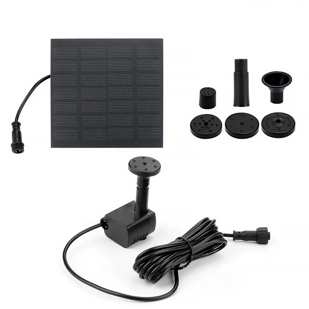 Solar Aquarium Wave Maker