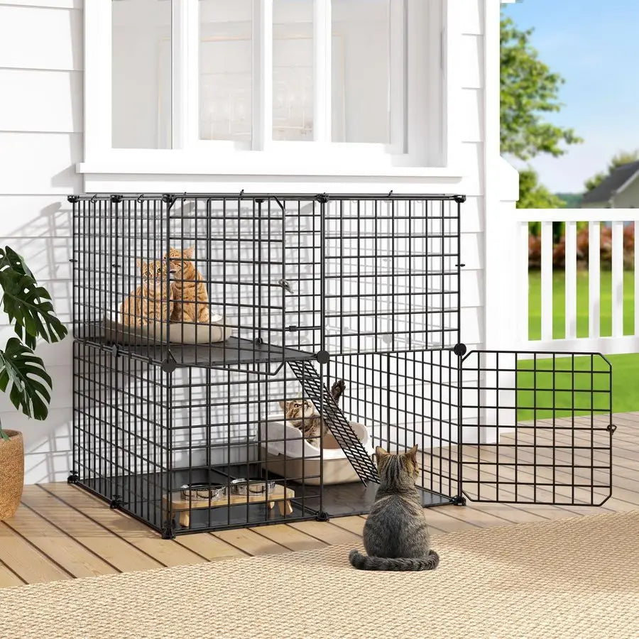 Cat Enclosure for Kittens