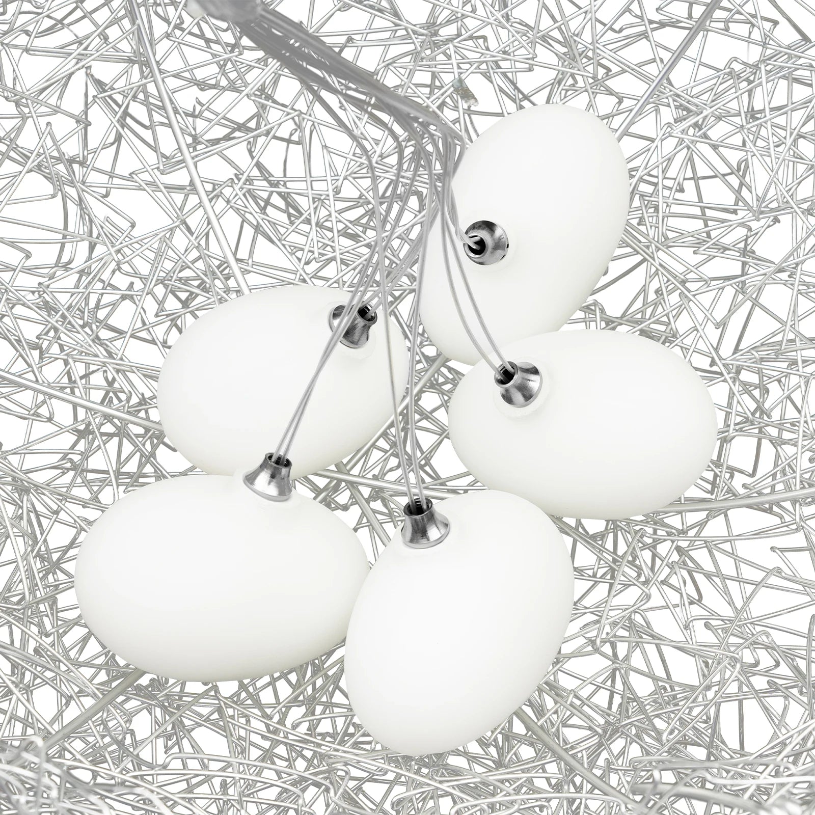 Bird Nest Chandelier LED