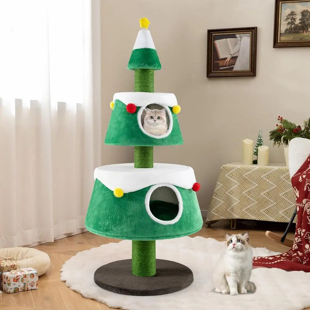 Tall Cat Tower/2 Condo Bed