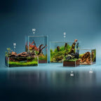 Clear Low Iron Glass Rimless Aquarium