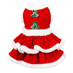 Christmas Dog Girls Costume