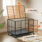 48 Inch Heavy Duty Dog Crate