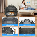 Pop-Up Cat Enclosure Tent