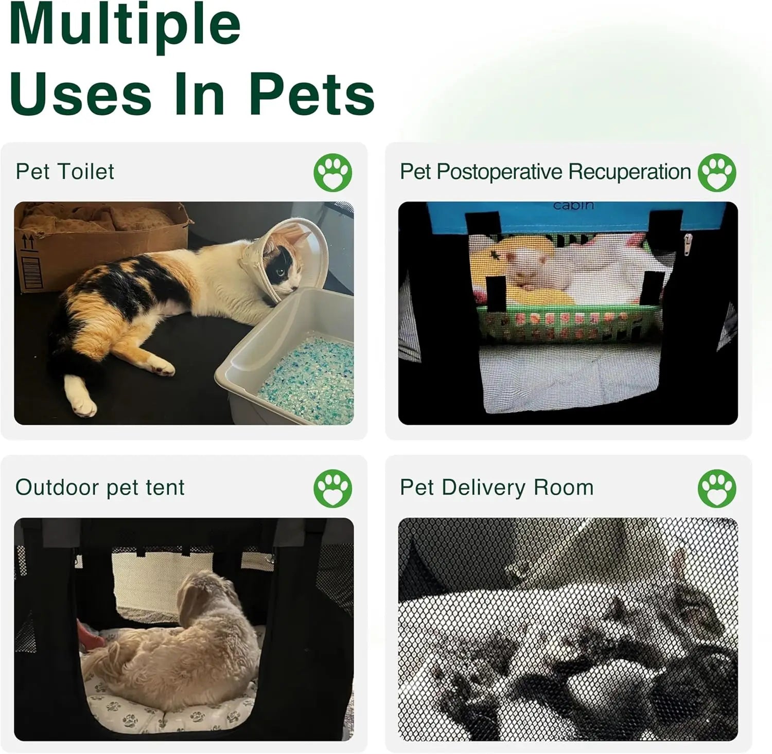 Pet Playpen for Small Dogs/Cats