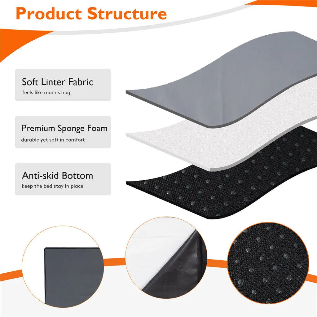 Dog Bed Jumbo Orthopedic