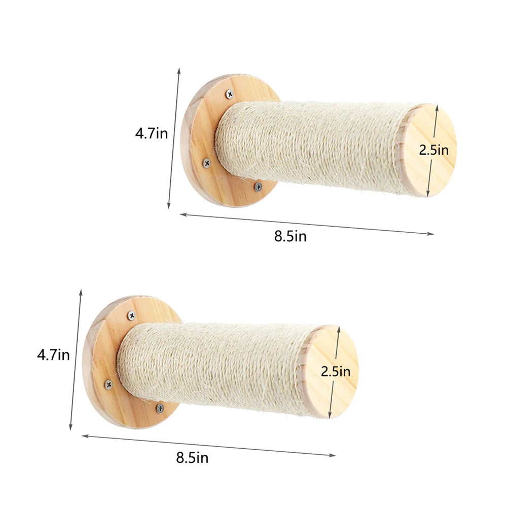 Cat Climbing Shelf, Wall Mounted