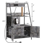 Cat Litter Box Enclosure