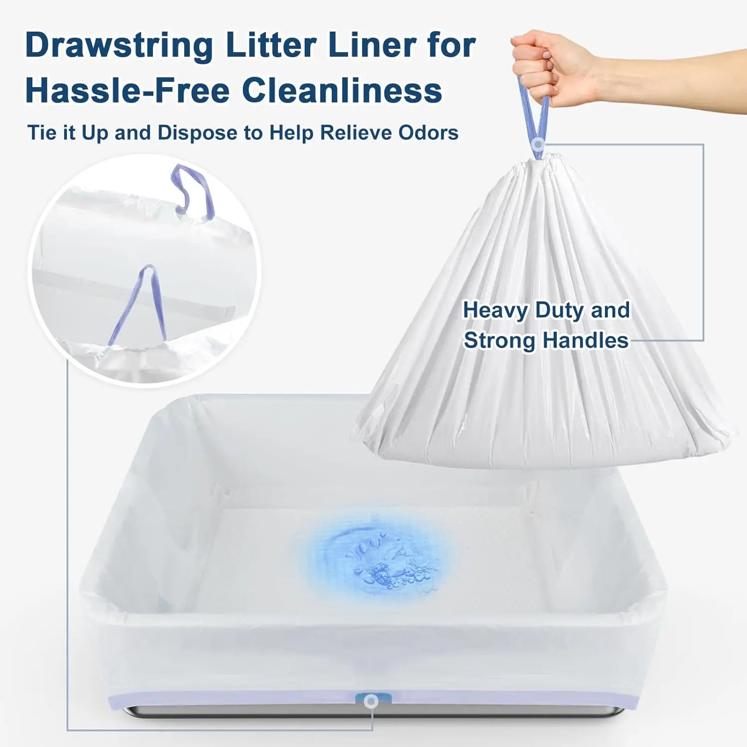 XL Enclosed Litter Box