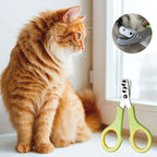 Nail Scissors for Small Pets Safe Dog & Cat Grooming Tool