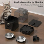 Automatic Cat Feeder for Two Cats