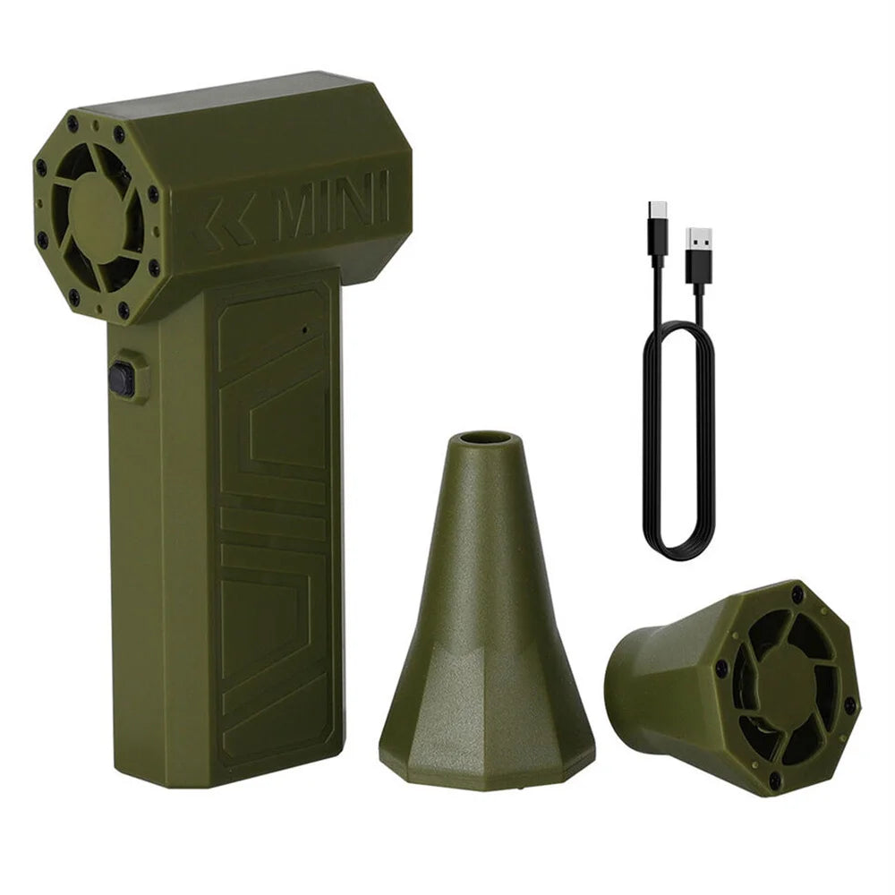 Mini Fan Electric Air Duster