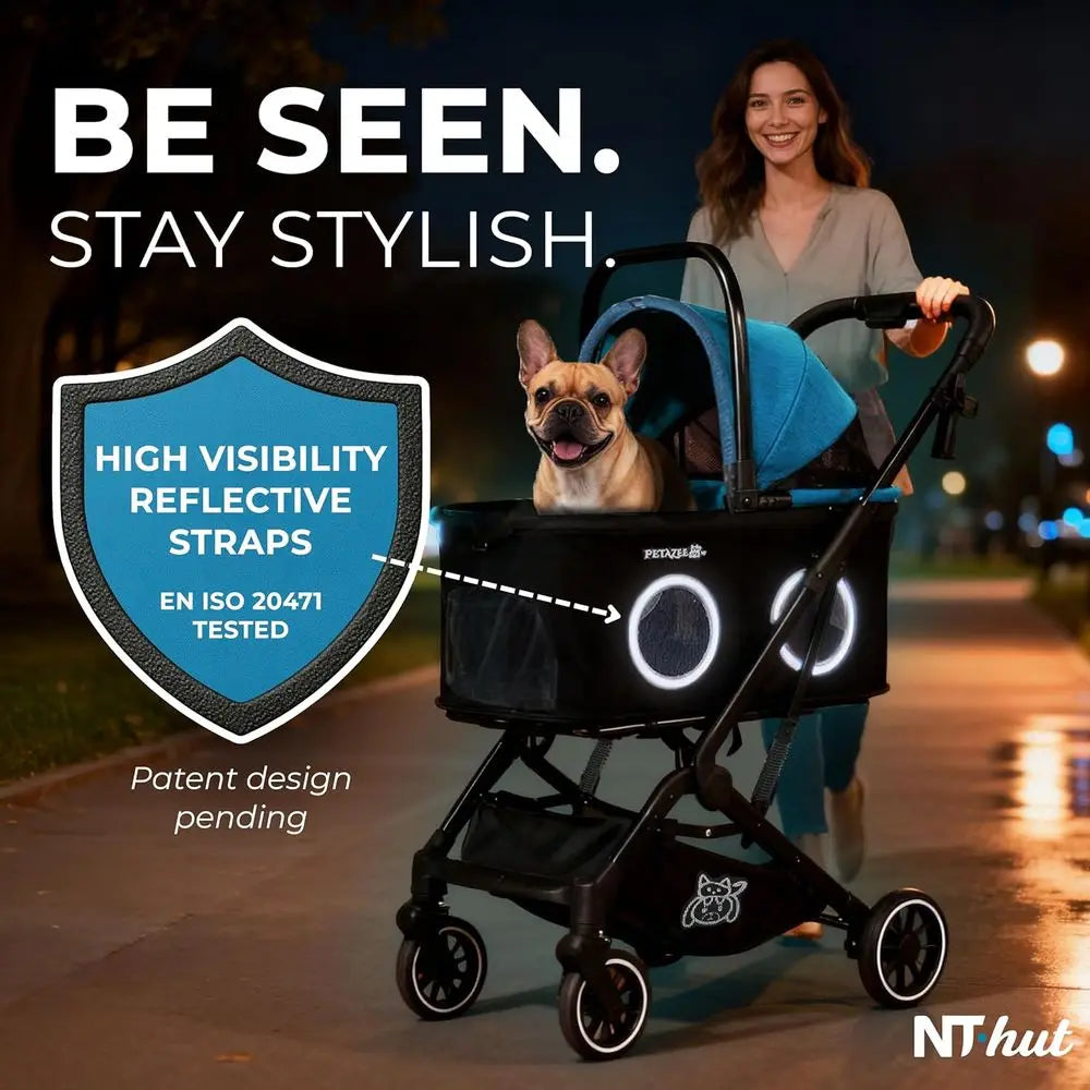 Stroller S/M Dogs/Cats