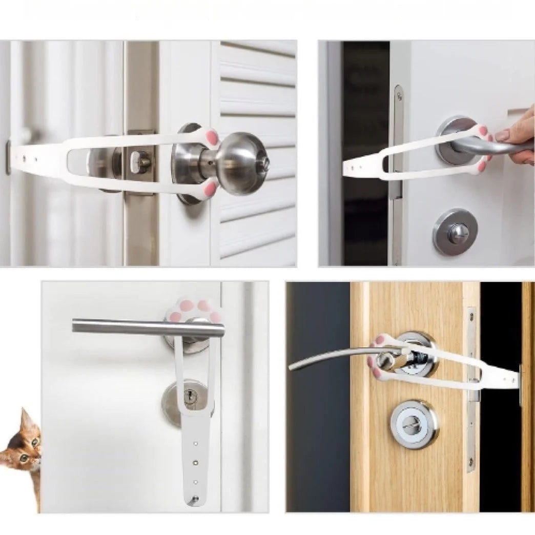 Pet entry and exit door