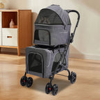 Stroller Dog Cat for Travel Camping