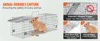 Live Animal Cage Trap
