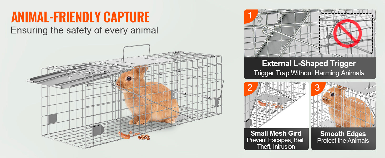 Live Animal Cage Trap