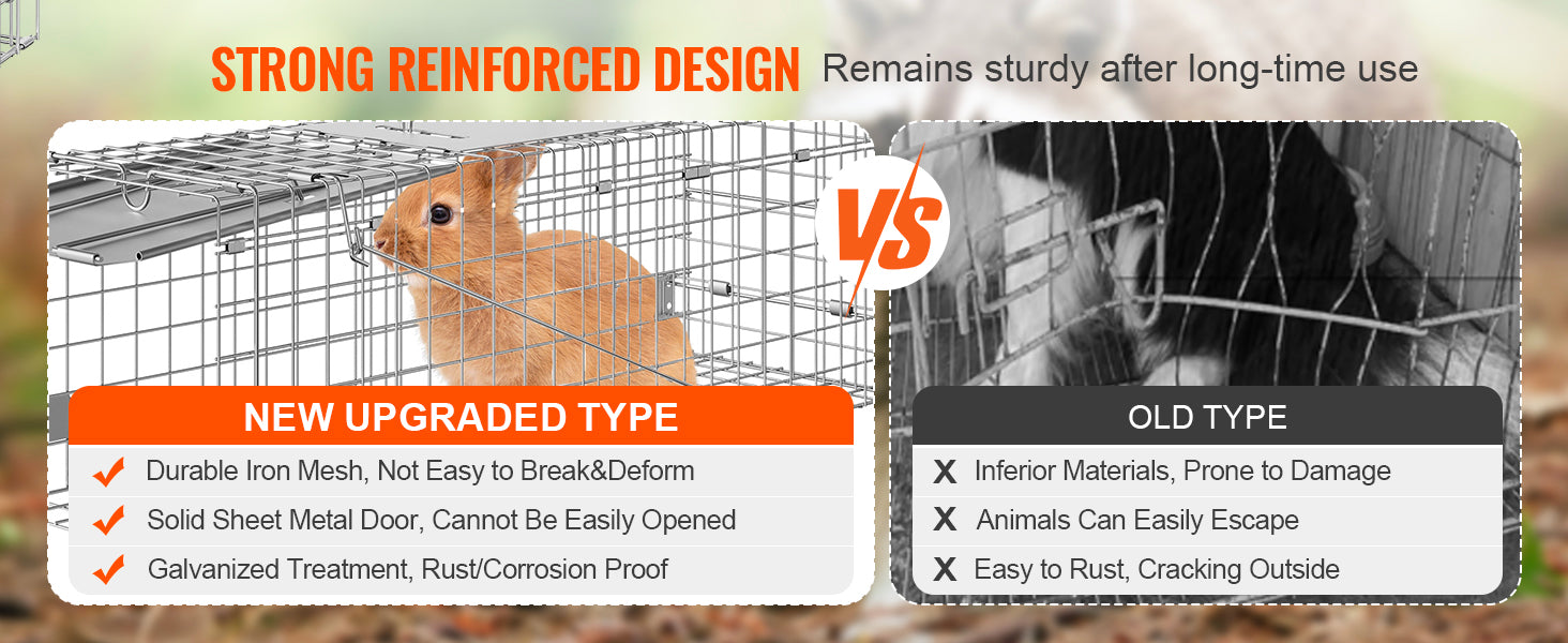 Live Animal Cage Trap