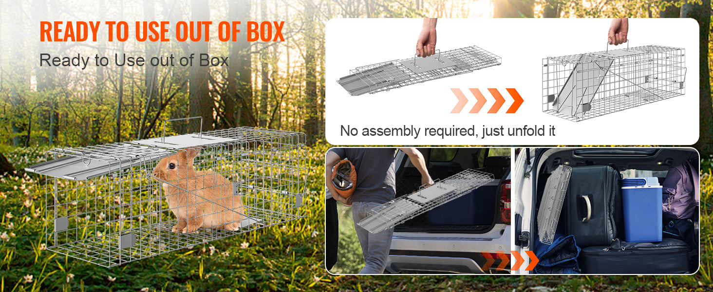 Live Animal Cage Trap
