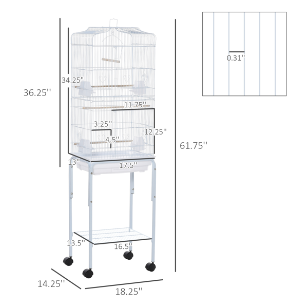 Bird Cage Starter Kit