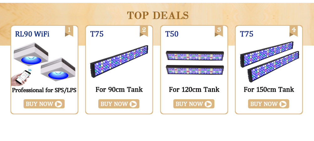 WiFi Led Aquarium Light