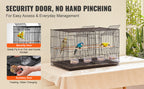30In Flight Bird Cage, Stackable