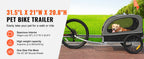 Trailer Cart Bicycle Carrier