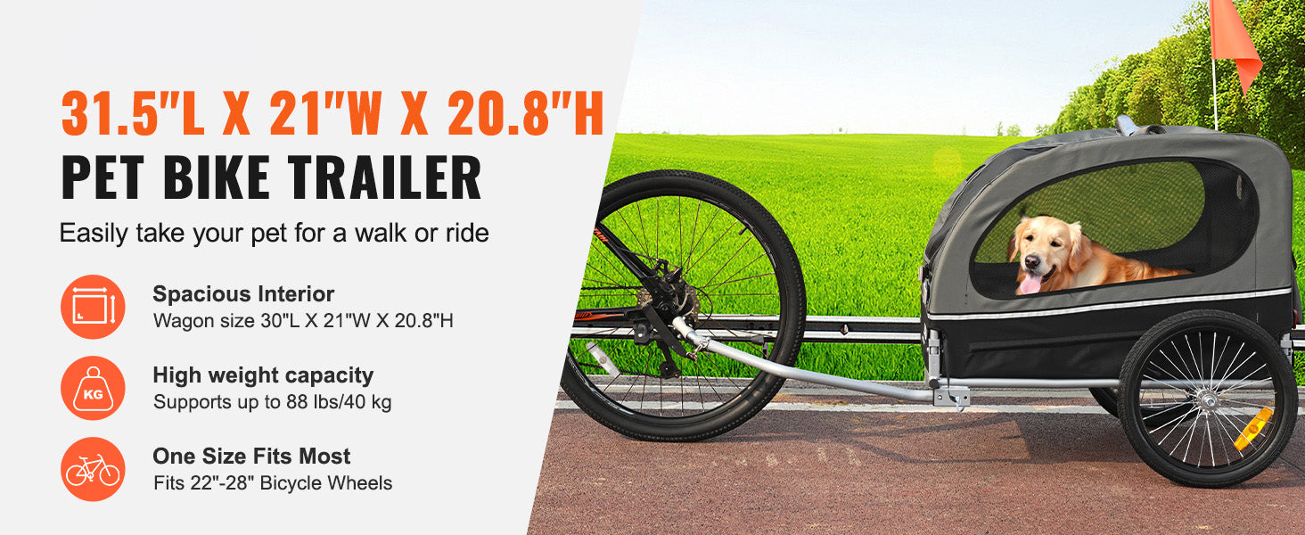 Trailer Cart Bicycle Carrier