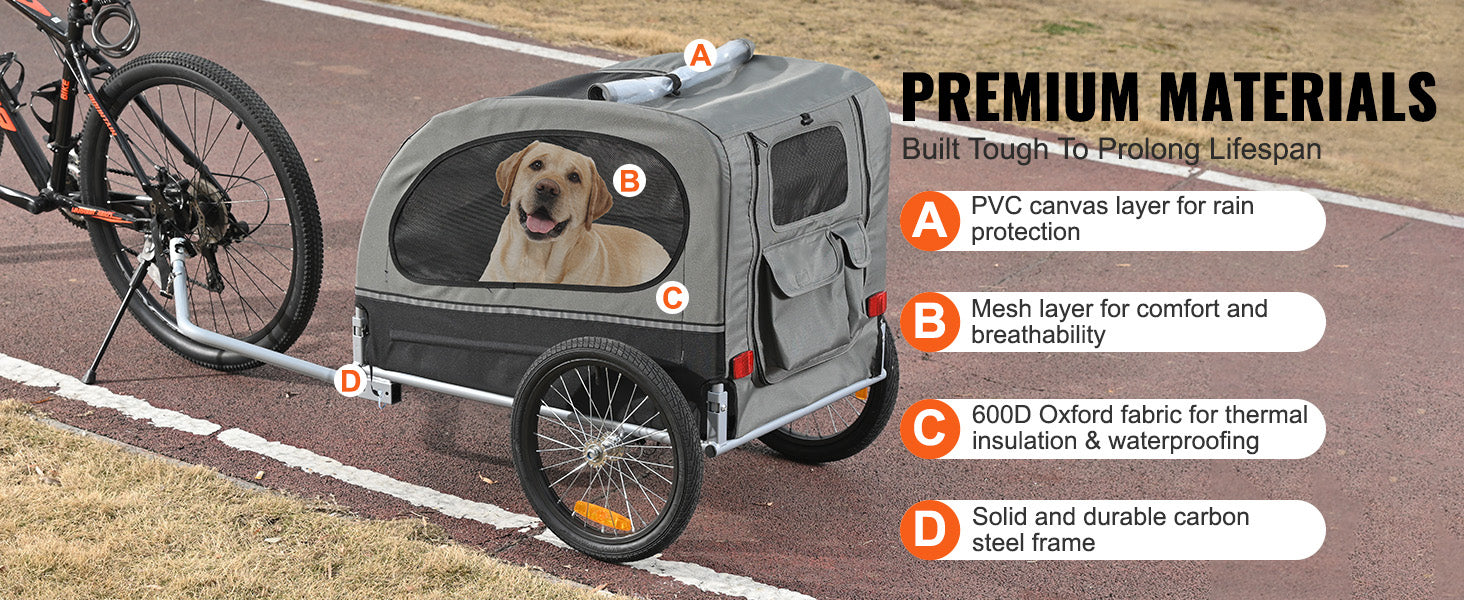 Trailer Cart Bicycle Carrier