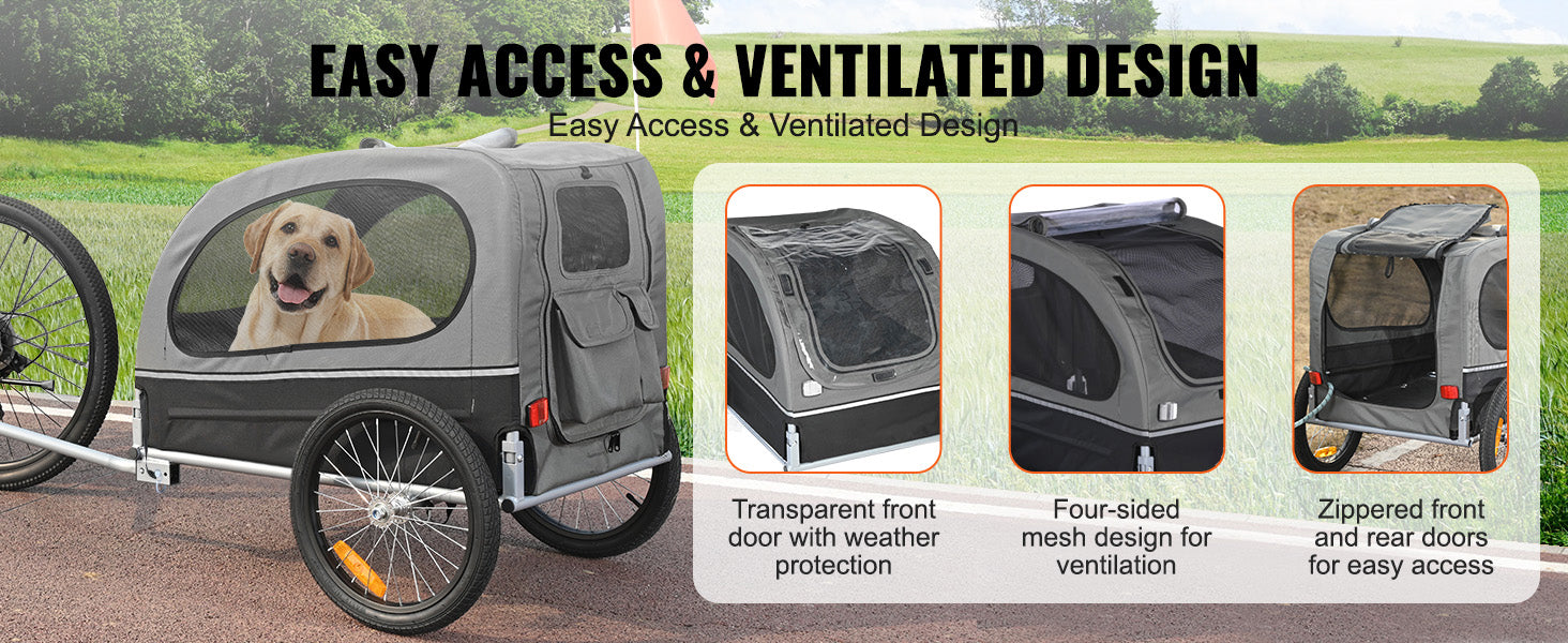Trailer Cart Bicycle Carrier