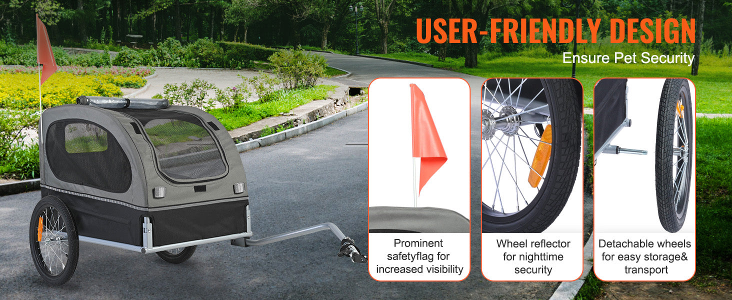 Trailer Cart Bicycle Carrier