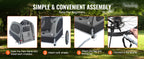 Trailer Cart Bicycle Carrier
