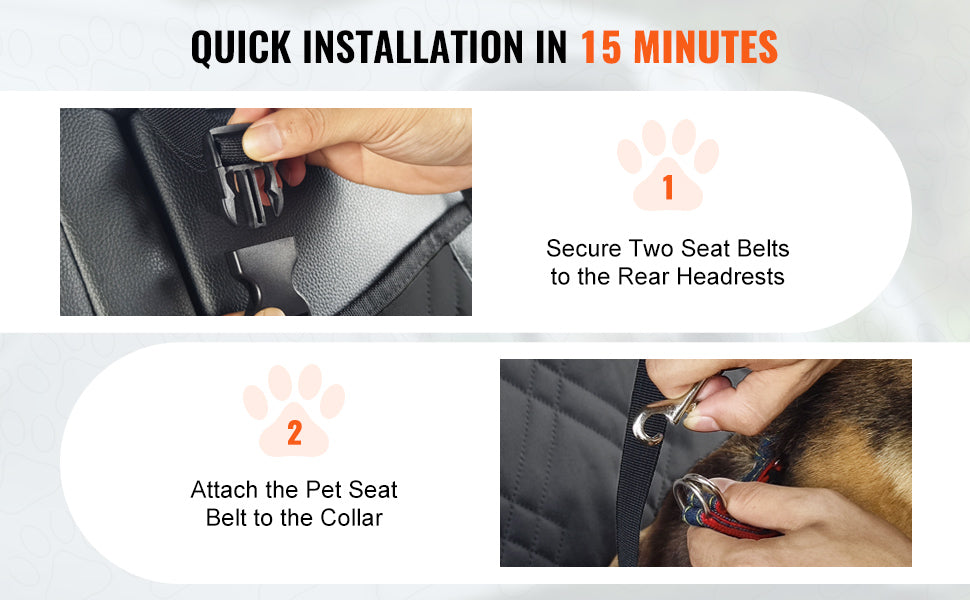 Booster Seat on Car for M/L Dog